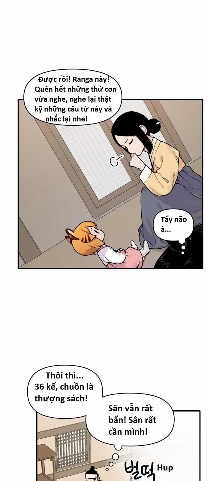 Hổ Đến Chơi Nhà (bản Puchimasu Tự) Chapter 2 trang 15