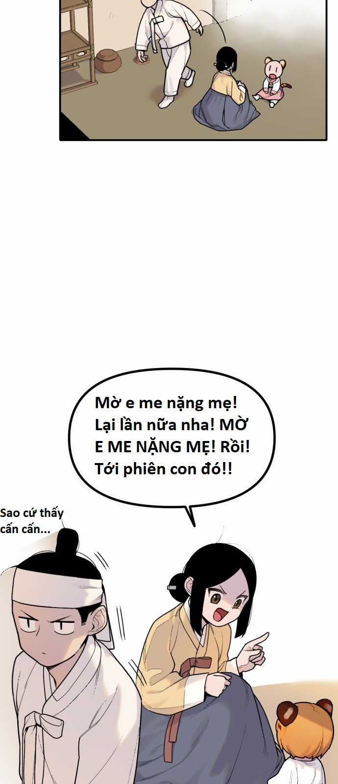 Hổ Đến Chơi Nhà (bản Puchimasu Tự) Chapter 2 trang 16