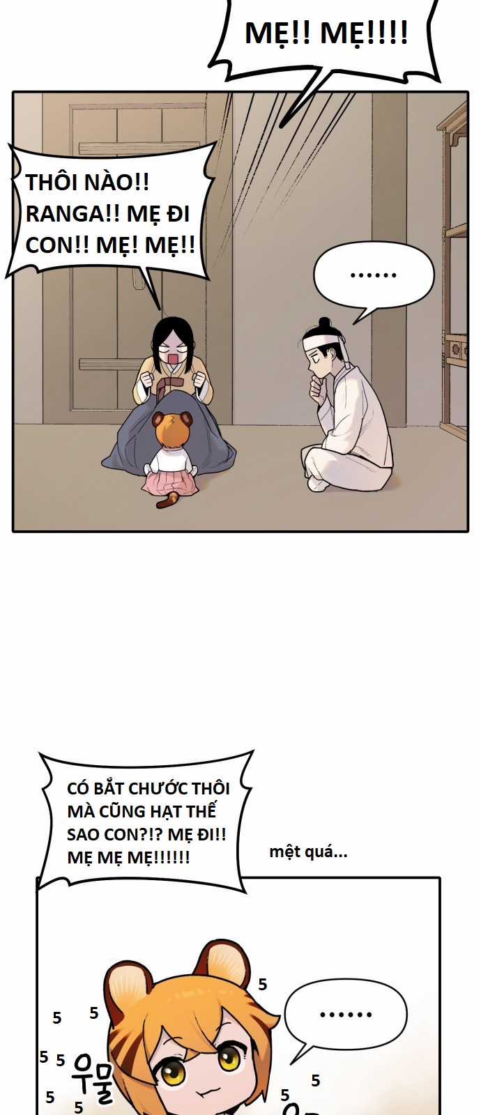 Hổ Đến Chơi Nhà (bản Puchimasu Tự) Chapter 2 trang 18