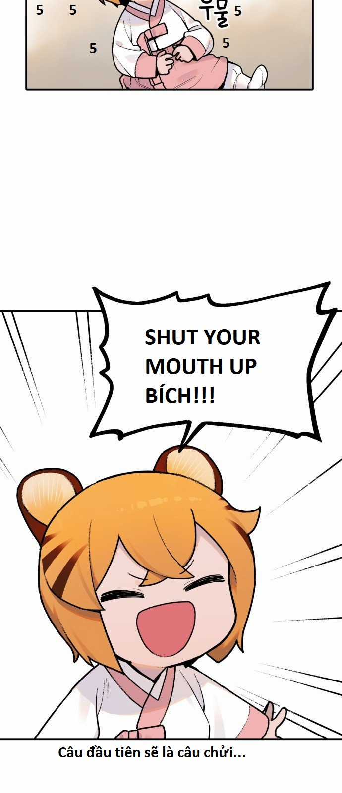 Hổ Đến Chơi Nhà (bản Puchimasu Tự) Chapter 2 trang 19