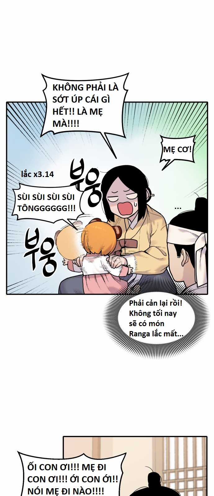 Hổ Đến Chơi Nhà (bản Puchimasu Tự) Chapter 2 trang 20