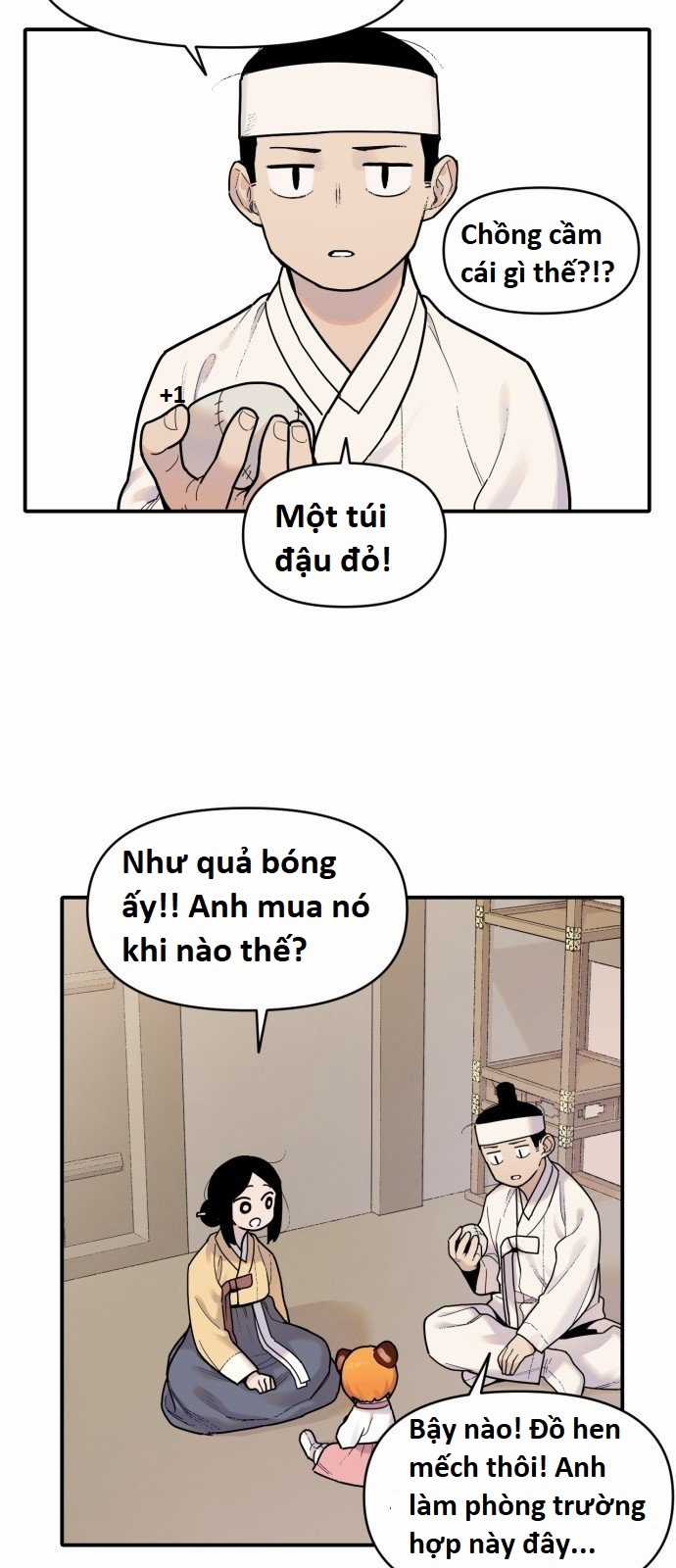 Hổ Đến Chơi Nhà (bản Puchimasu Tự) Chapter 2 trang 22