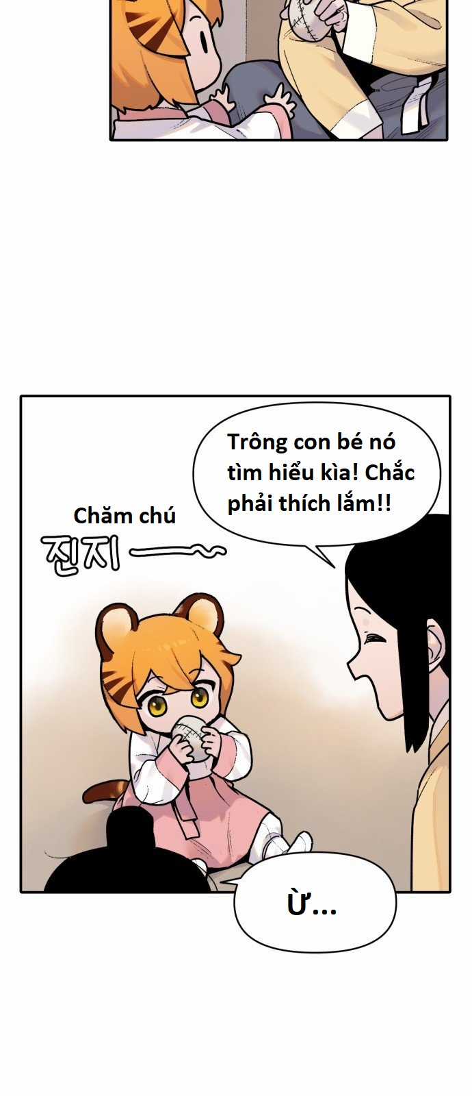 Hổ Đến Chơi Nhà (bản Puchimasu Tự) Chapter 2 trang 24