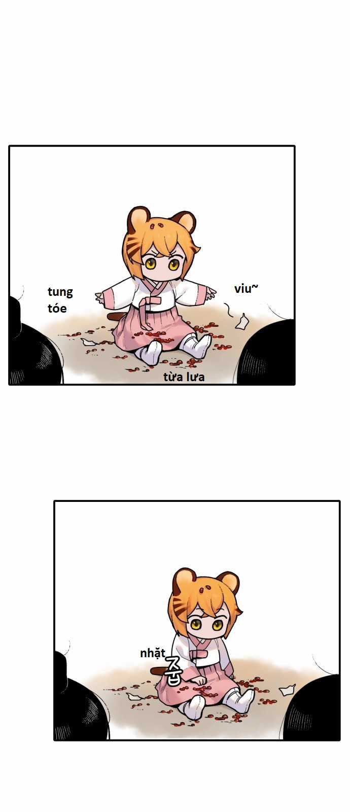 Hổ Đến Chơi Nhà (bản Puchimasu Tự) Chapter 2 trang 27