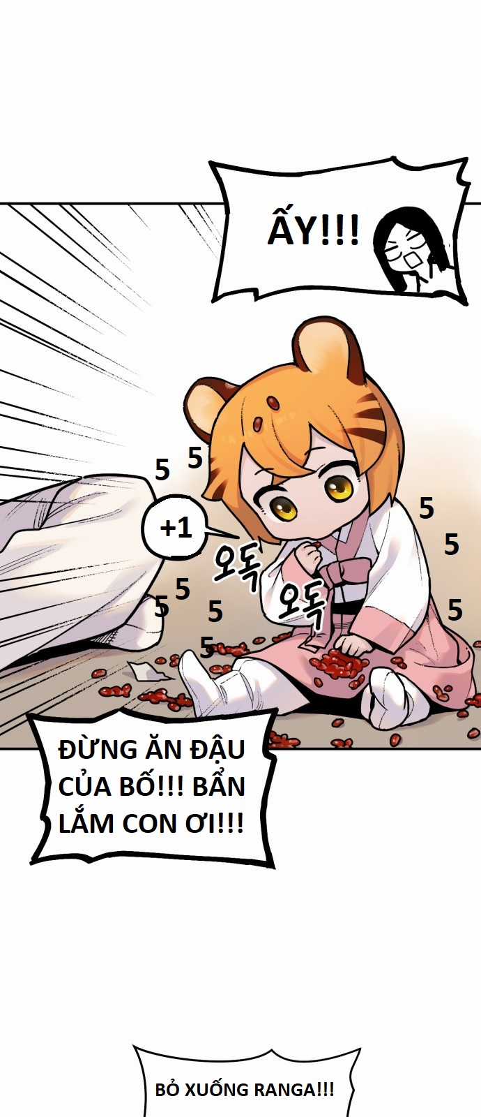 Hổ Đến Chơi Nhà (bản Puchimasu Tự) Chapter 2 trang 28