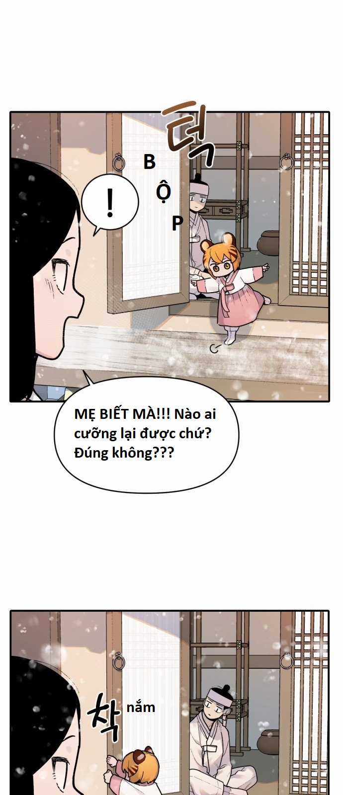 Hổ Đến Chơi Nhà (bản Puchimasu Tự) Chapter 2 trang 3