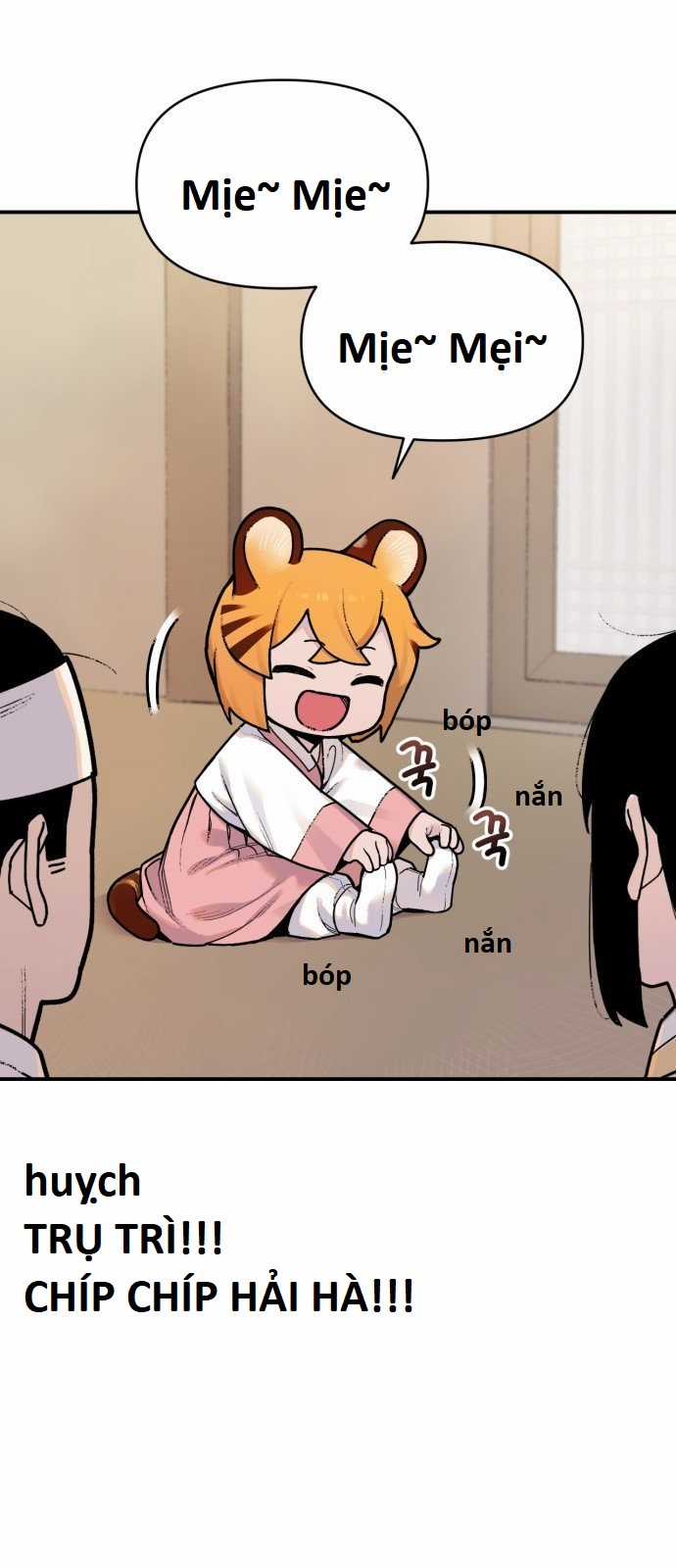 Hổ Đến Chơi Nhà (bản Puchimasu Tự) Chapter 2 trang 34