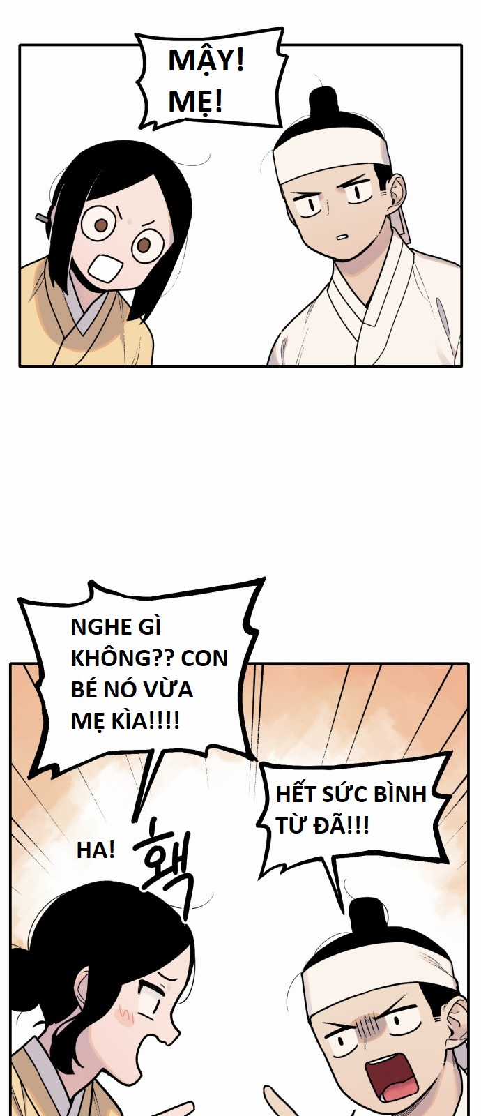 Hổ Đến Chơi Nhà (bản Puchimasu Tự) Chapter 2 trang 35