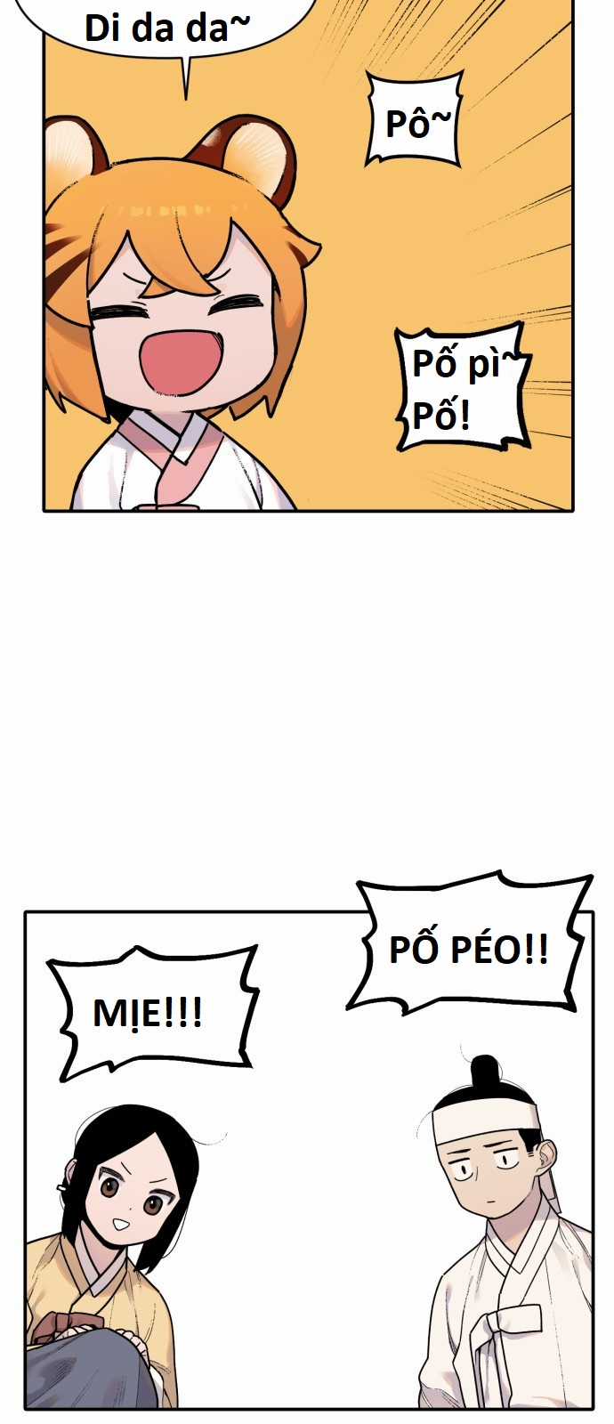 Hổ Đến Chơi Nhà (bản Puchimasu Tự) Chapter 2 trang 37