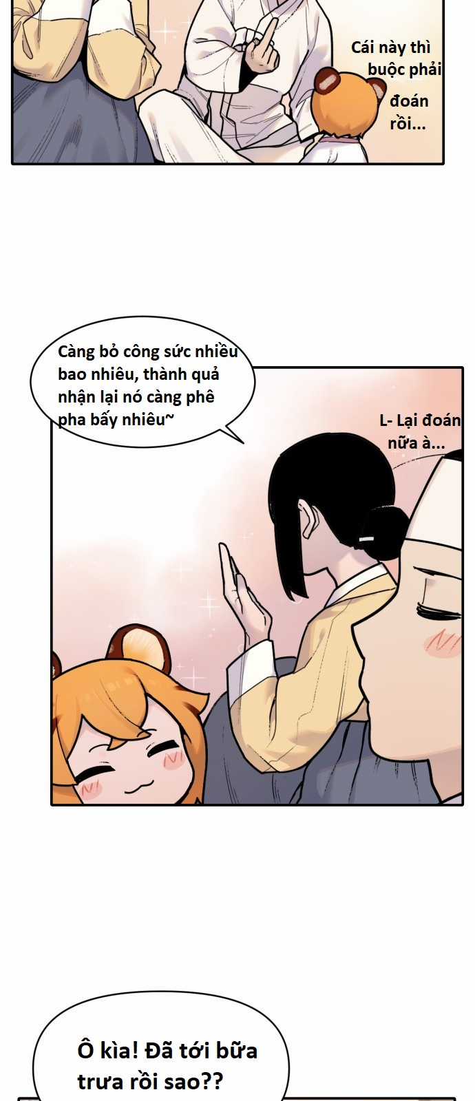 Hổ Đến Chơi Nhà (bản Puchimasu Tự) Chapter 2 trang 40