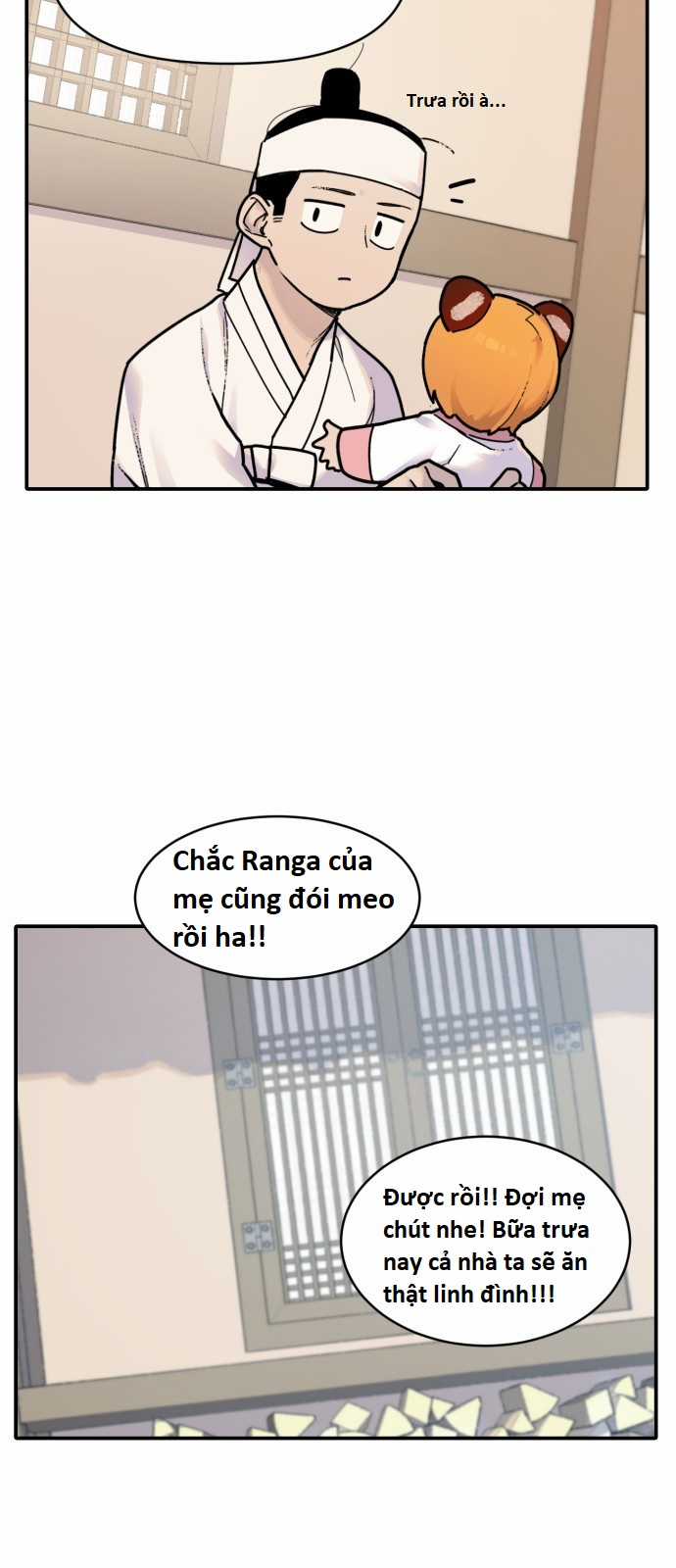 Hổ Đến Chơi Nhà (bản Puchimasu Tự) Chapter 2 trang 41