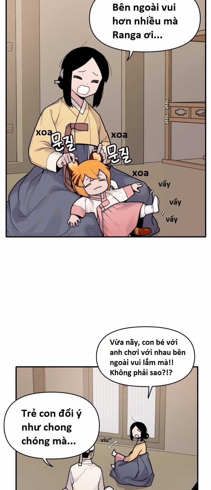 Hổ Đến Chơi Nhà (bản Puchimasu Tự) Chapter 2 trang 8