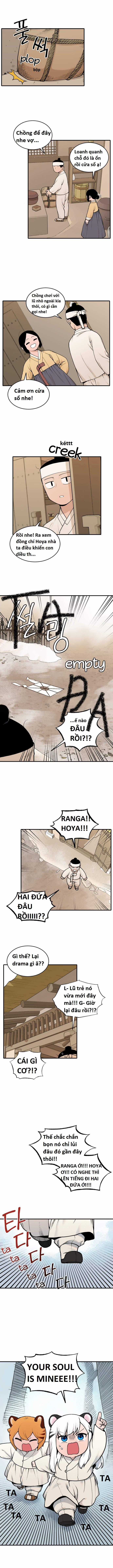 Hổ Đến Chơi Nhà (bản Puchimasu Tự) Chapter 20 trang 0