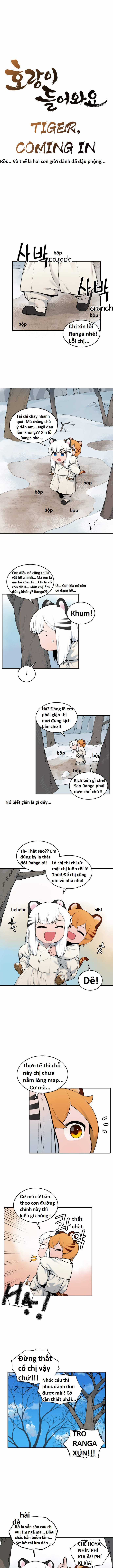 Hổ Đến Chơi Nhà (bản Puchimasu Tự) Chapter 20 trang 2