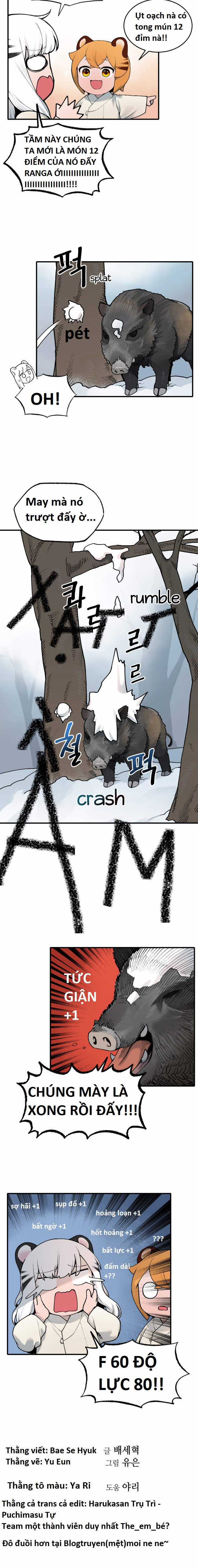 Hổ Đến Chơi Nhà (bản Puchimasu Tự) Chapter 20 trang 6