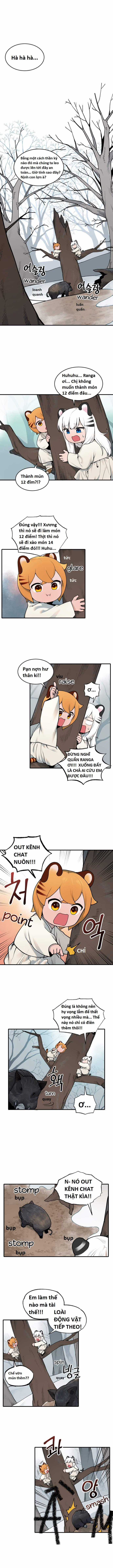 Hổ Đến Chơi Nhà (bản Puchimasu Tự) Chapter 21 trang 0