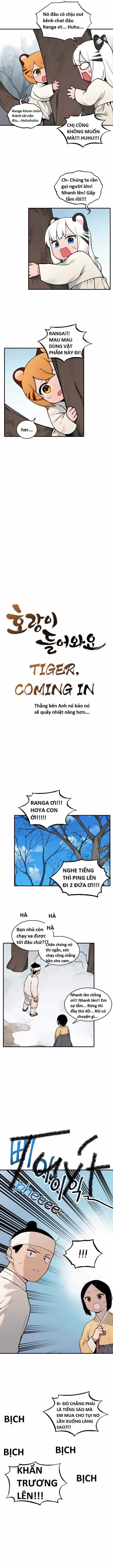 Hổ Đến Chơi Nhà (bản Puchimasu Tự) Chapter 21 trang 1