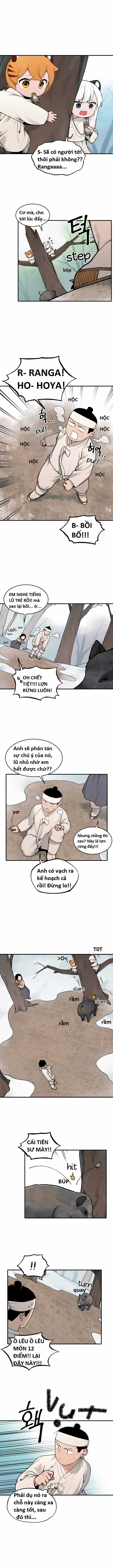 Hổ Đến Chơi Nhà (bản Puchimasu Tự) Chapter 21 trang 2