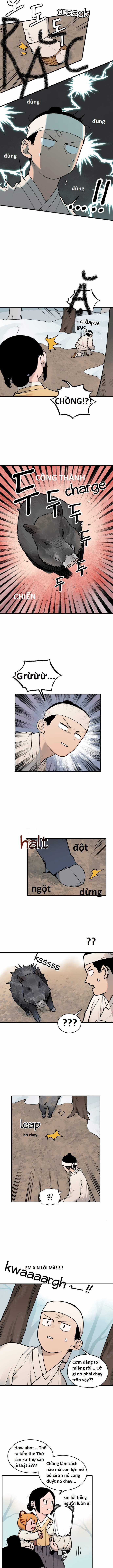 Hổ Đến Chơi Nhà (bản Puchimasu Tự) Chapter 21 trang 3