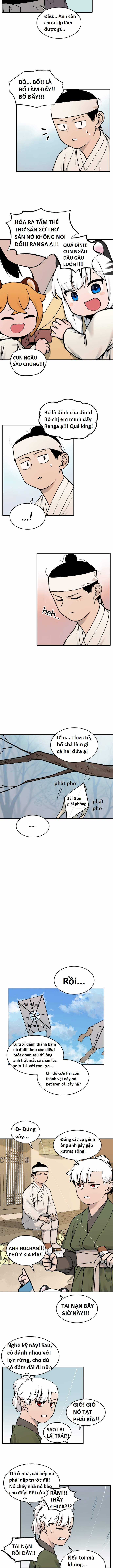 Hổ Đến Chơi Nhà (bản Puchimasu Tự) Chapter 21 trang 4