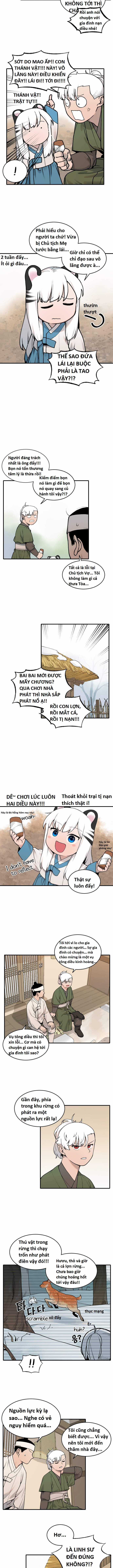 Hổ Đến Chơi Nhà (bản Puchimasu Tự) Chapter 21 trang 5