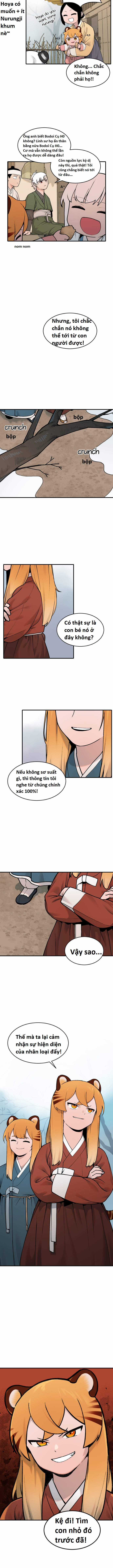 Hổ Đến Chơi Nhà (bản Puchimasu Tự) Chapter 21 trang 6