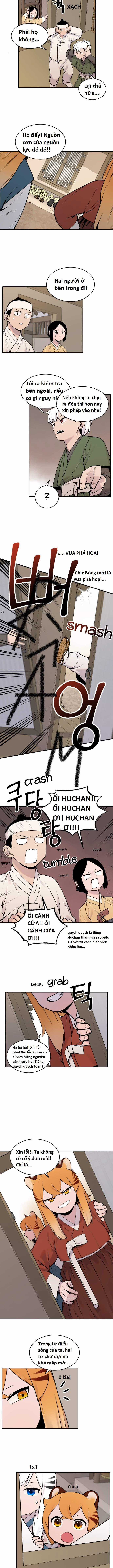 Hổ Đến Chơi Nhà (bản Puchimasu Tự) Chapter 22 trang 1