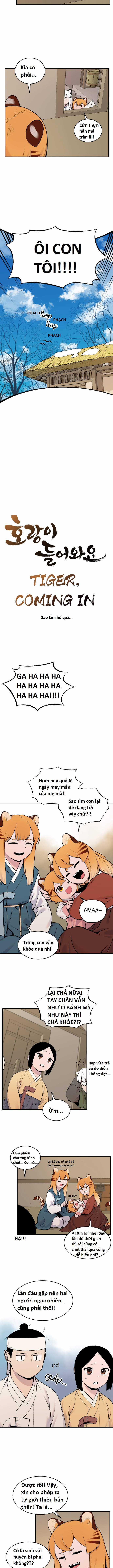 Hổ Đến Chơi Nhà (bản Puchimasu Tự) Chapter 22 trang 2