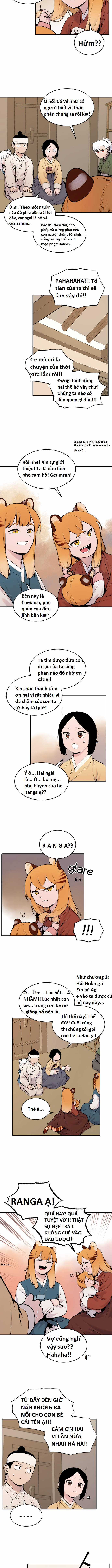 Hổ Đến Chơi Nhà (bản Puchimasu Tự) Chapter 22 trang 3