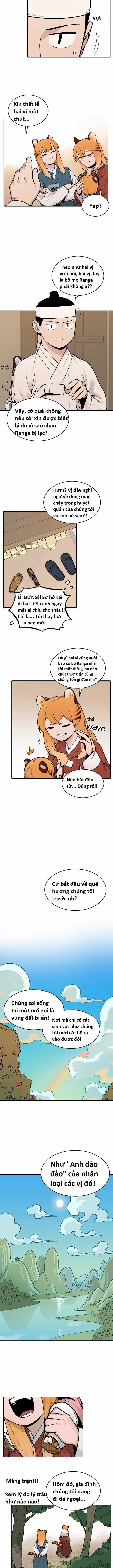 Hổ Đến Chơi Nhà (bản Puchimasu Tự) Chapter 22 trang 4