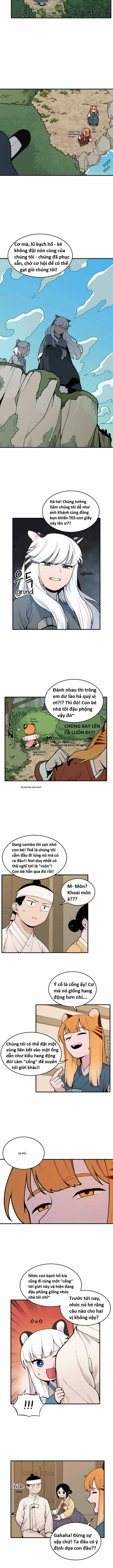 Hổ Đến Chơi Nhà (bản Puchimasu Tự) Chapter 22 trang 5