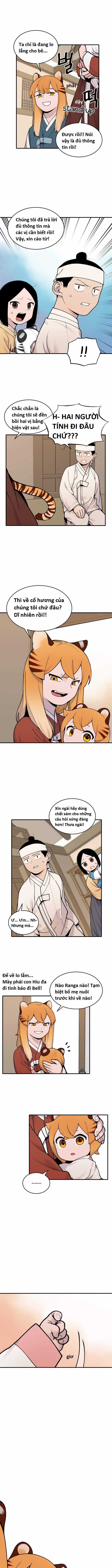 Hổ Đến Chơi Nhà (bản Puchimasu Tự) Chapter 22 trang 6