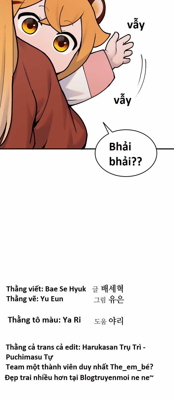 Hổ Đến Chơi Nhà (bản Puchimasu Tự) Chapter 22 trang 7