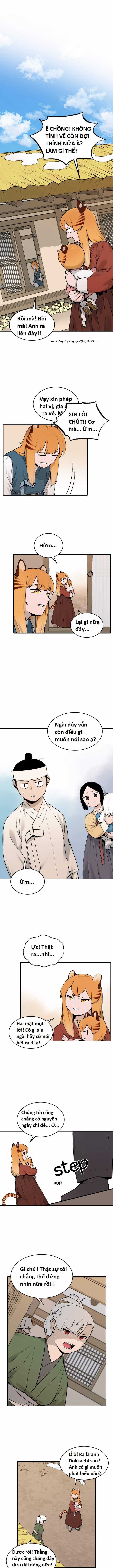Hổ Đến Chơi Nhà (bản Puchimasu Tự) Chapter 23 trang 0
