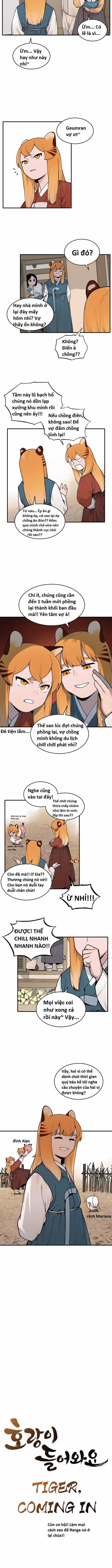 Hổ Đến Chơi Nhà (bản Puchimasu Tự) Chapter 23 trang 2