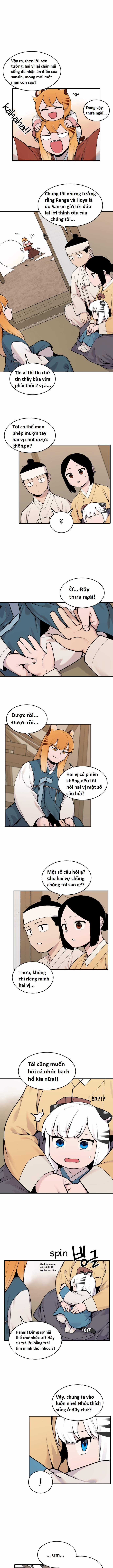 Hổ Đến Chơi Nhà (bản Puchimasu Tự) Chapter 23 trang 3