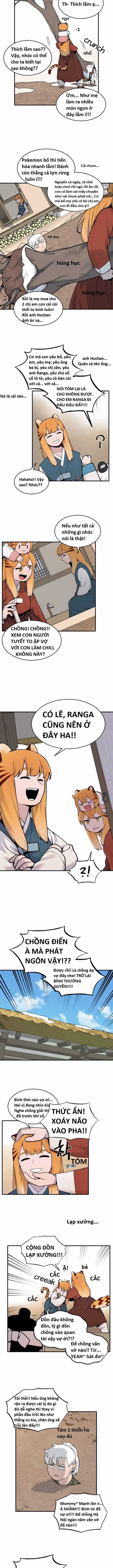 Hổ Đến Chơi Nhà (bản Puchimasu Tự) Chapter 23 trang 4