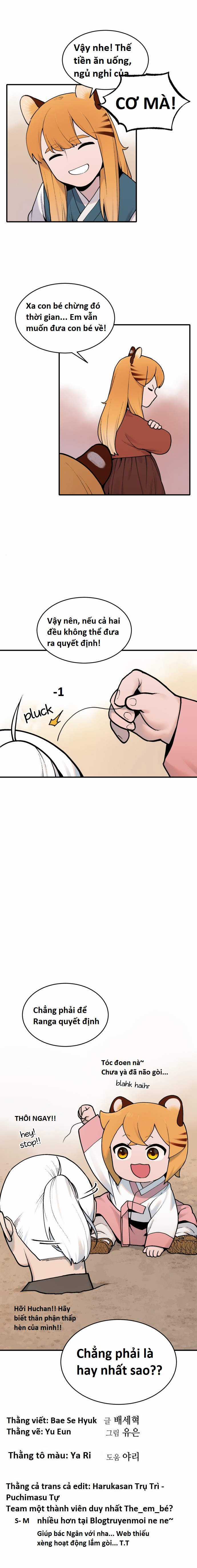 Hổ Đến Chơi Nhà (bản Puchimasu Tự) Chapter 23 trang 6