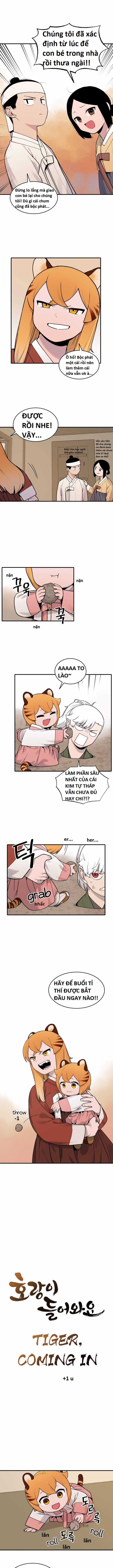 Hổ Đến Chơi Nhà (bản Puchimasu Tự) Chapter 24 trang 1