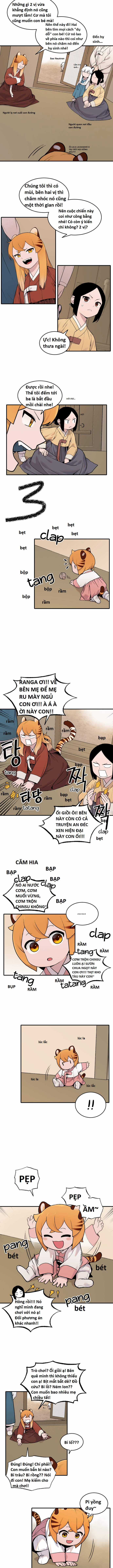 Hổ Đến Chơi Nhà (bản Puchimasu Tự) Chapter 24 trang 2