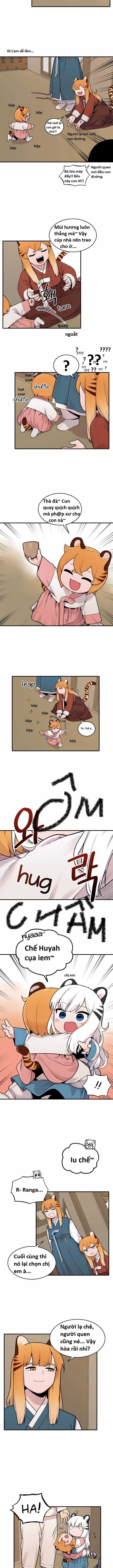 Hổ Đến Chơi Nhà (bản Puchimasu Tự) Chapter 24 trang 4