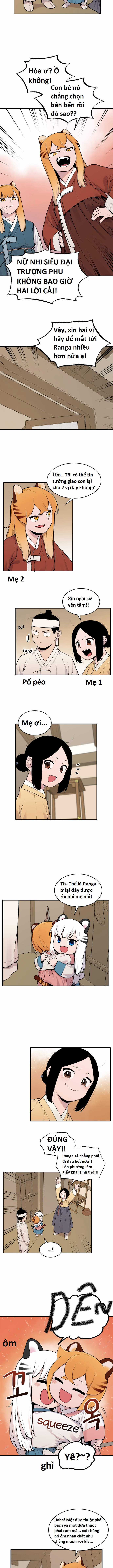 Hổ Đến Chơi Nhà (bản Puchimasu Tự) Chapter 24 trang 5