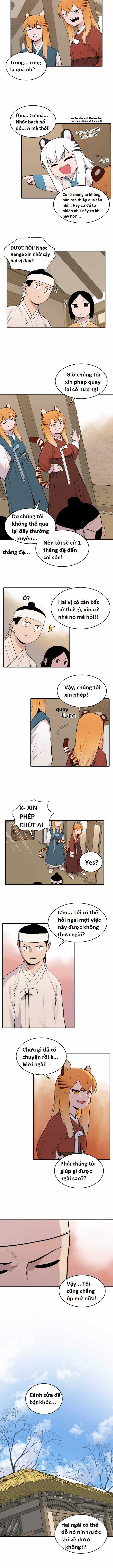 Hổ Đến Chơi Nhà (bản Puchimasu Tự) Chapter 24 trang 6