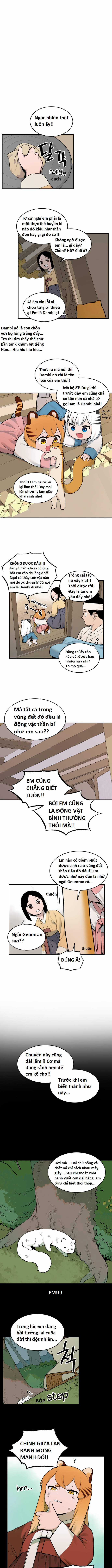 Hổ Đến Chơi Nhà (bản Puchimasu Tự) Chapter 25 trang 2