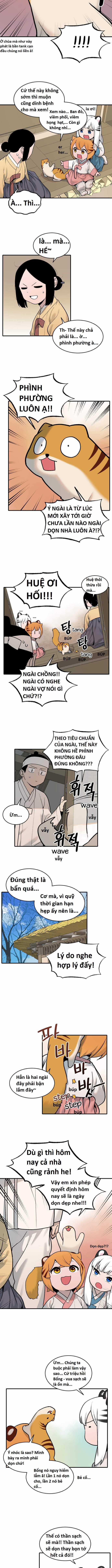 Hổ Đến Chơi Nhà (bản Puchimasu Tự) Chapter 25 trang 4