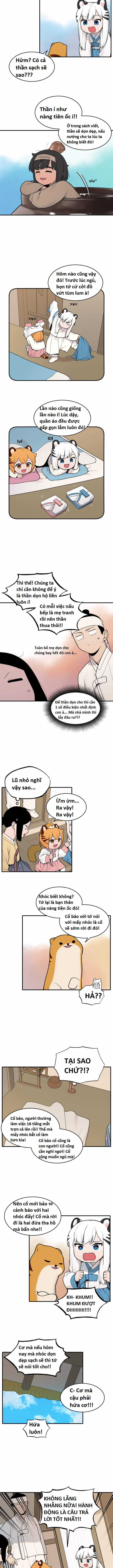 Hổ Đến Chơi Nhà (bản Puchimasu Tự) Chapter 25 trang 5