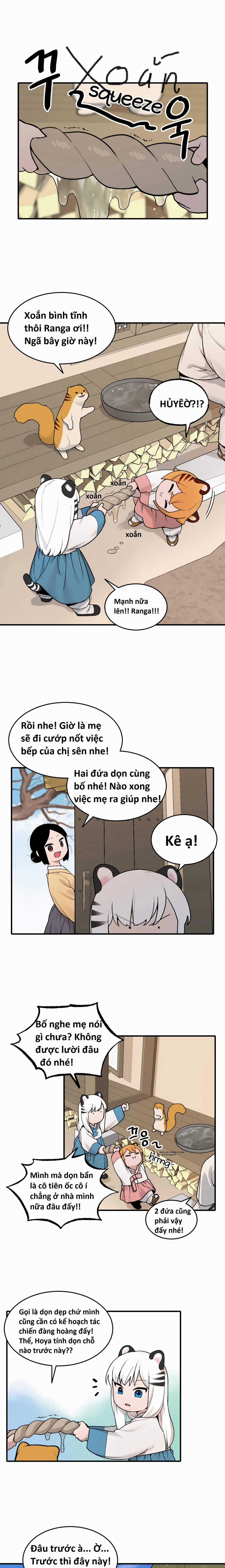 Hổ Đến Chơi Nhà (bản Puchimasu Tự) Chapter 26 trang 0