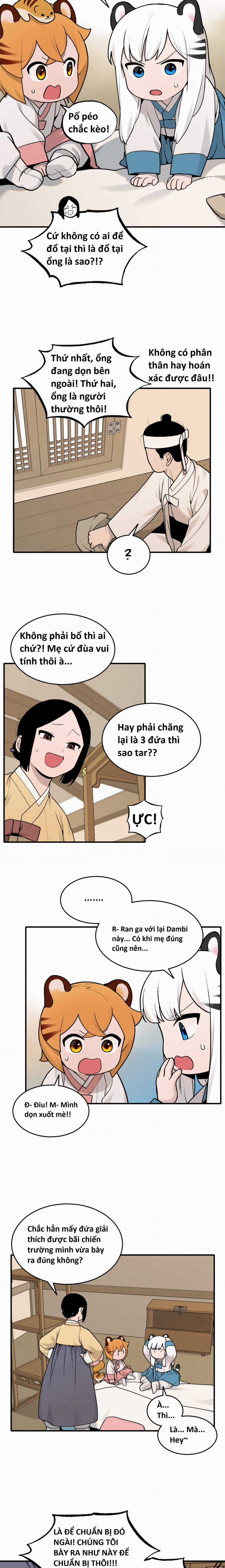 Hổ Đến Chơi Nhà (bản Puchimasu Tự) Chapter 26 trang 10