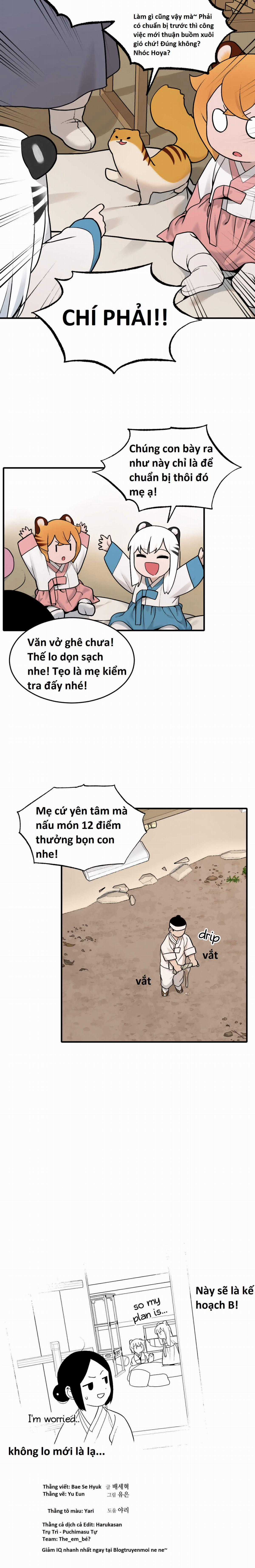 Hổ Đến Chơi Nhà (bản Puchimasu Tự) Chapter 26 trang 11