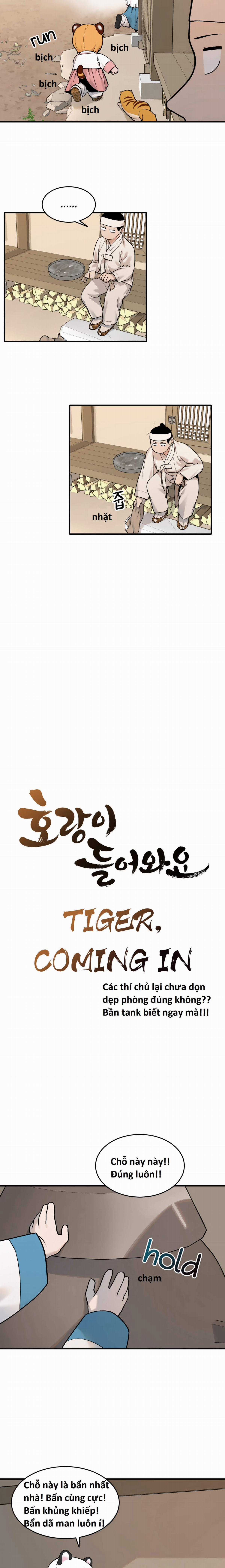 Hổ Đến Chơi Nhà (bản Puchimasu Tự) Chapter 26 trang 2